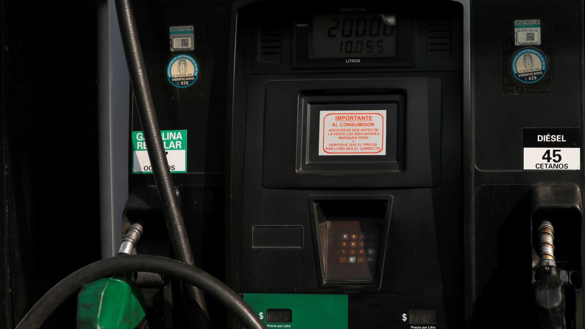 Estímulos fiscales a gasolinas y diésel hilan dos semanas a la baja
