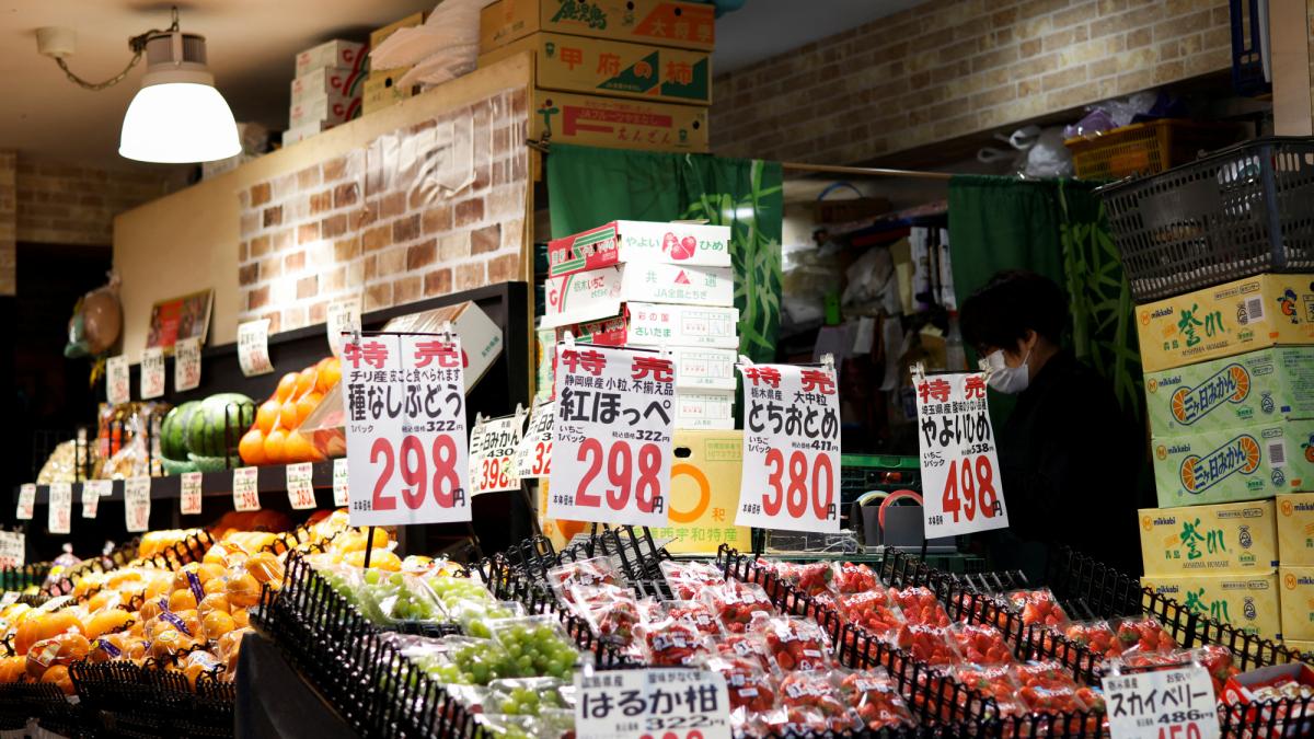 La inflación en Japón desaceleró durante abril