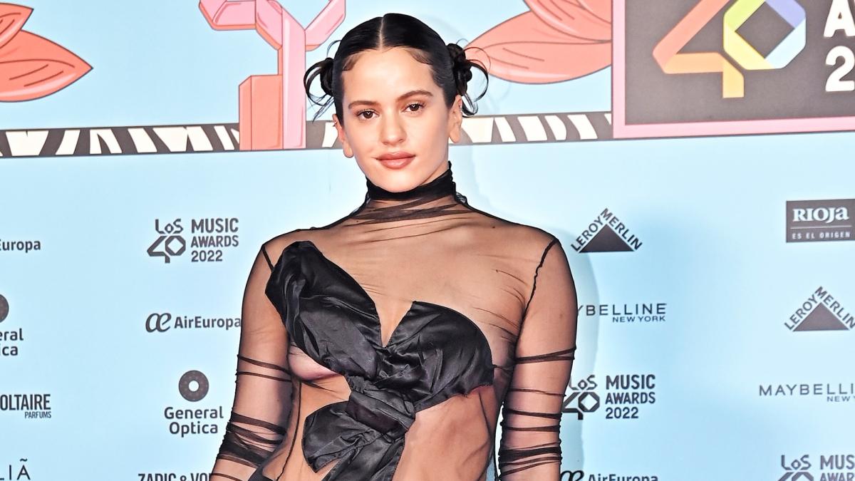 Rosalía da inicio a su gira internacional del álbum "Lux" en Francia