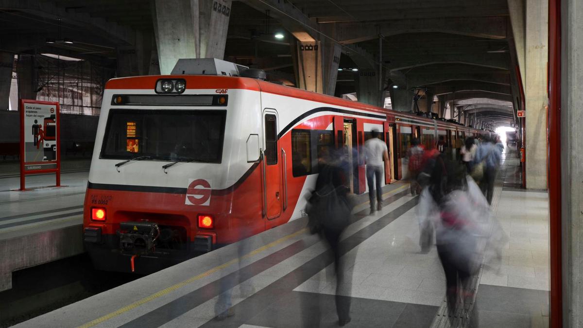 El Tren Suburbano aumentará sus tarifas a partir del domingo 5 de abril