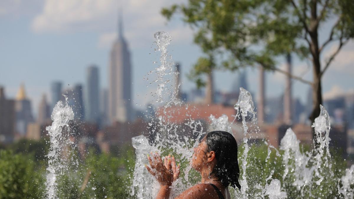 Calor extremo en California y Arizona: se esperan récords de hasta 41.6°C