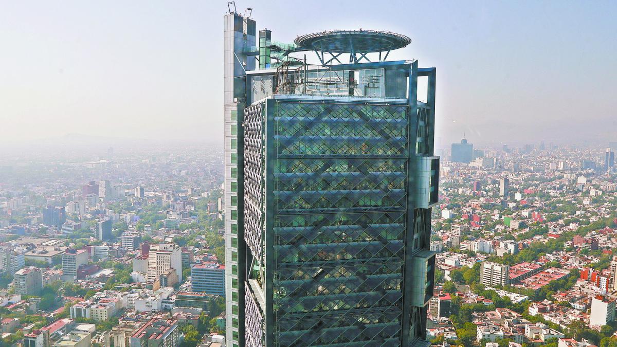 Torre BBVA obtiene reconocimiento internacional tras una década de su inauguración