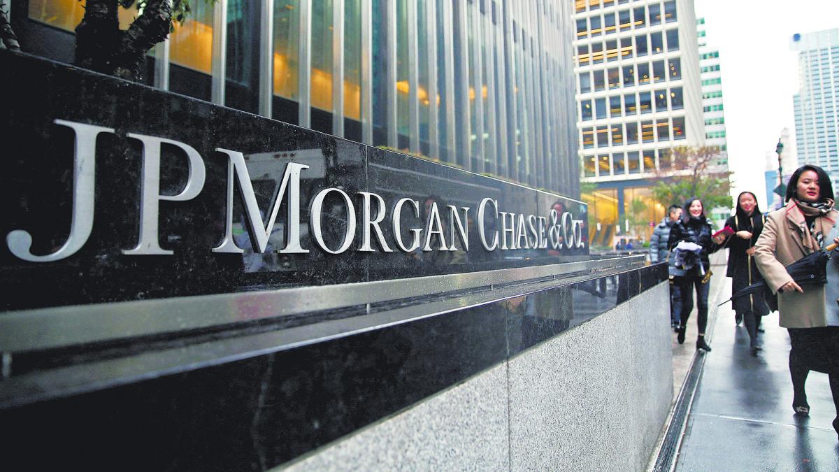 JP Morgan, con la mayor multa en la historia del BCE