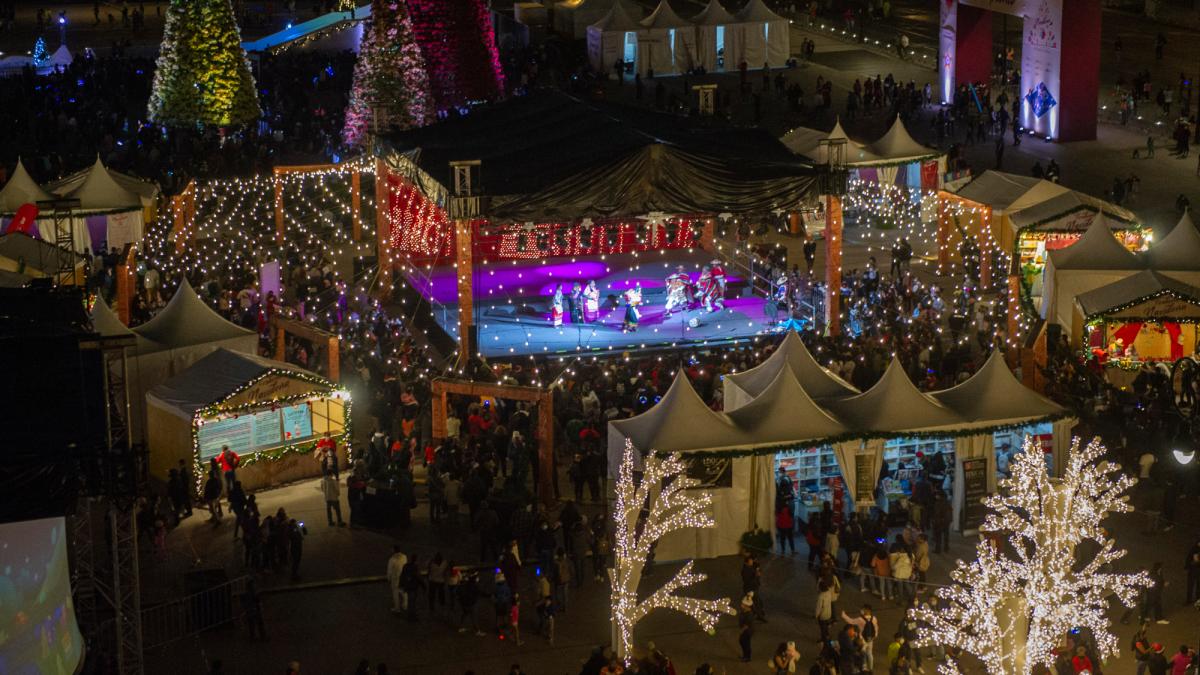 Navidad 2025 y Año Nuevo en CDMX: Fechas y horarios de conciertos, actividades y Fiesta Electrónica