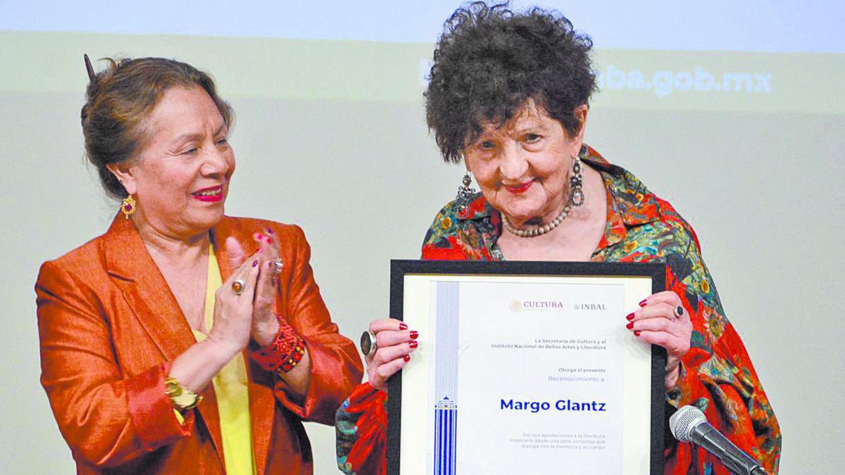 Margo Glantz o “poner la pluma al servicio del cuerpo”
