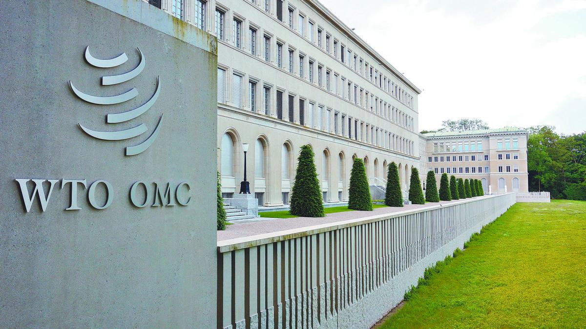 La OMC prevé una desaceleración del comercio mundial este año, con un alza del 1.9%