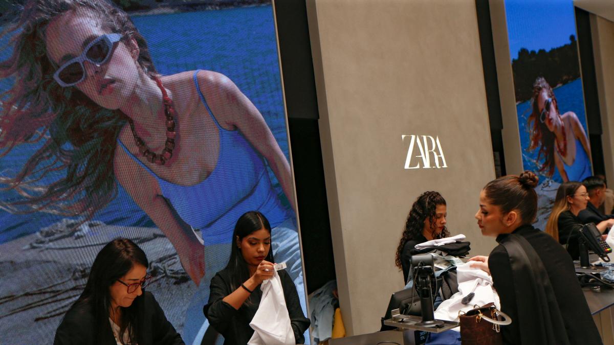 Zara recurre a la IA para generar imágenes de moda con modelos reales