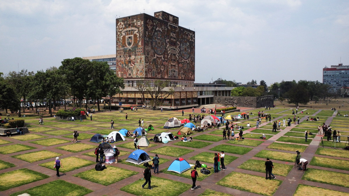 Vacations are over at UNAM! This January 27, 374 thousand students return to classes