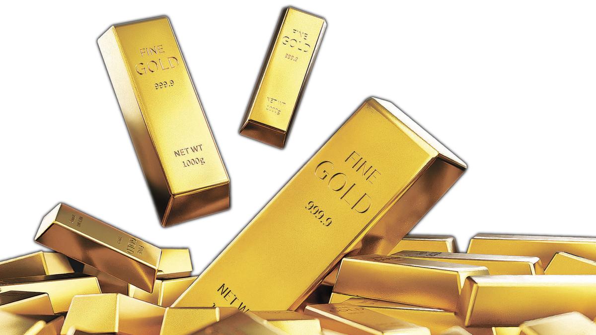 El oro cae por temores sobre inflación y alza del dólar en medio de guerra en Oriente Medio