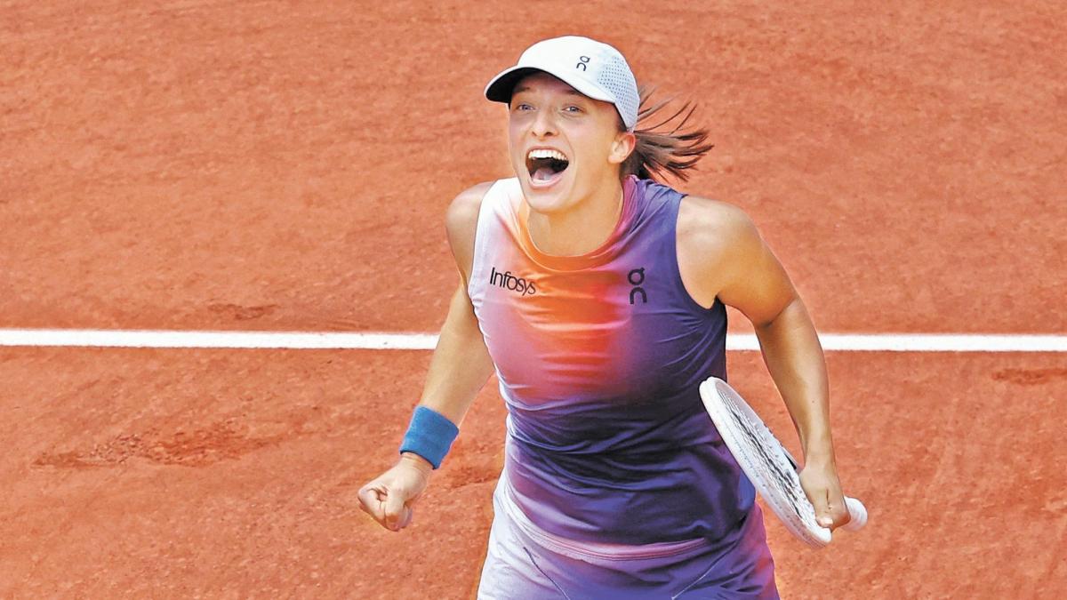 Iga Swiatek, la reina de ingresos en tenis en 2024