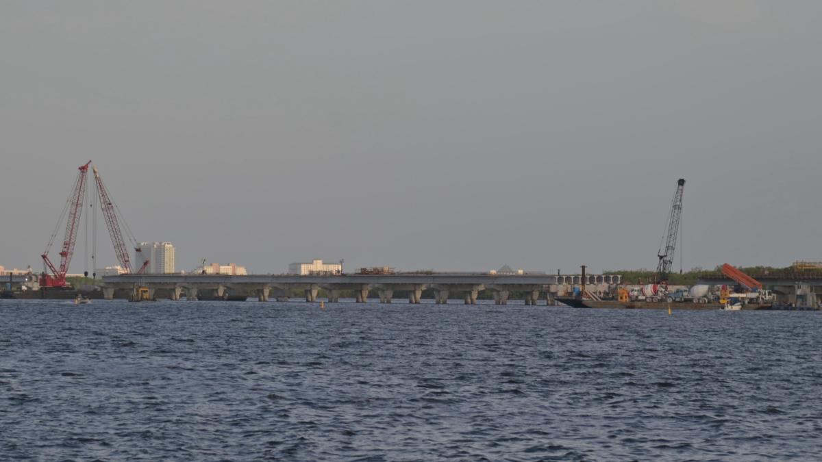 Puente Nichupté de Cancún: Mara Lezama anuncia inauguración tentativa para marzo o abril