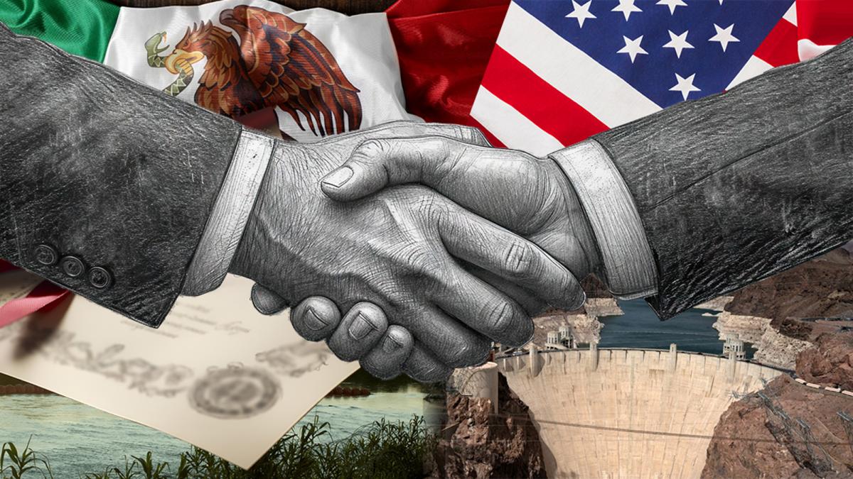 ¡Oficial! México y EU firman nuevo acuerdo sobre aguas residuales del río Tijuana