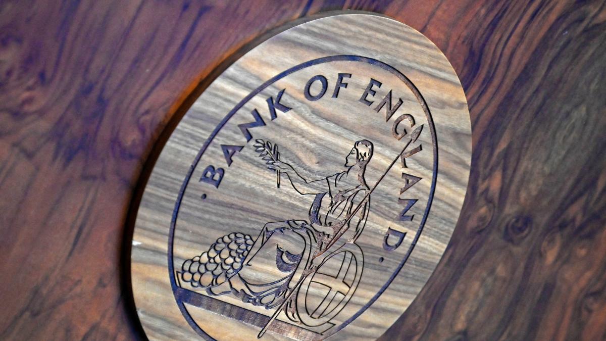 El Banco de Inglaterra mantiene su tasa de interés sin cambios en 3.75%