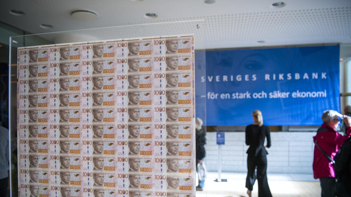 El banco central de Suecia mantiene en 1.75% su tasa de interés