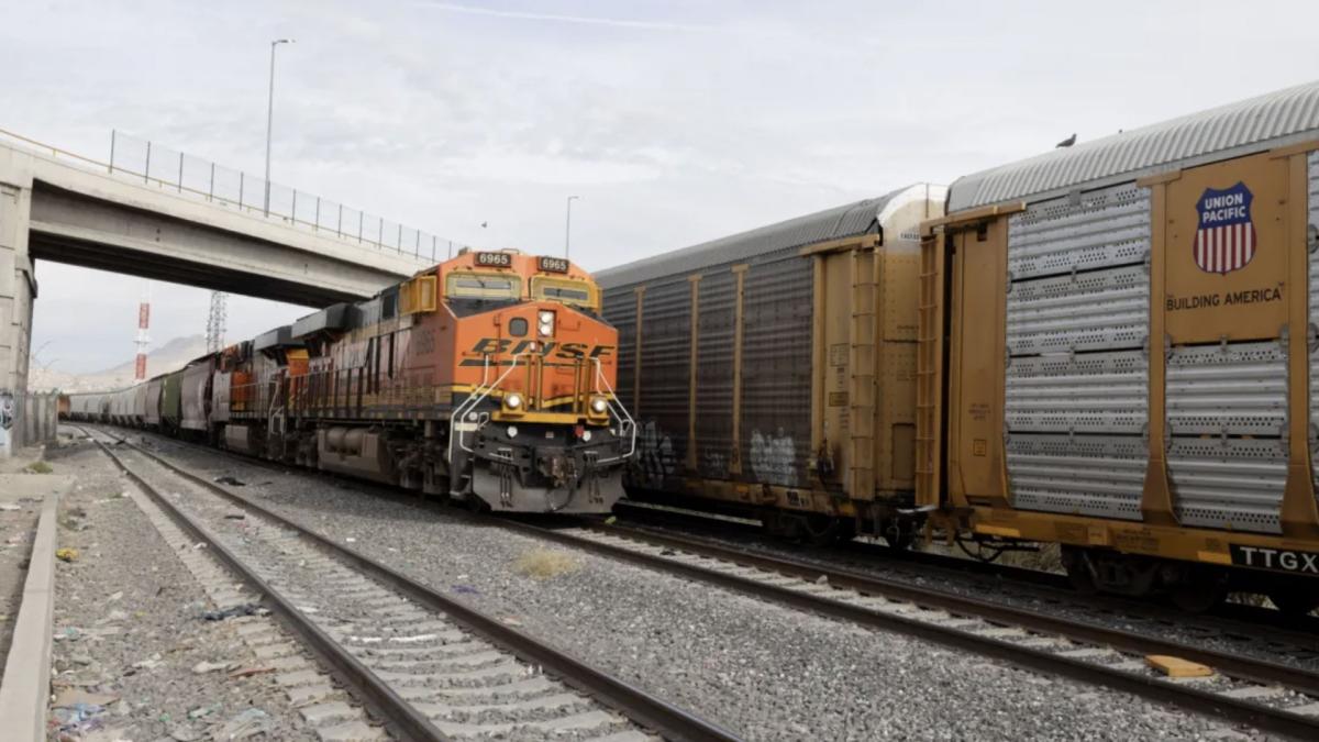 Gobierno de Trump impone restricciones a tripulaciones de trenes mexicanos que operen en EU