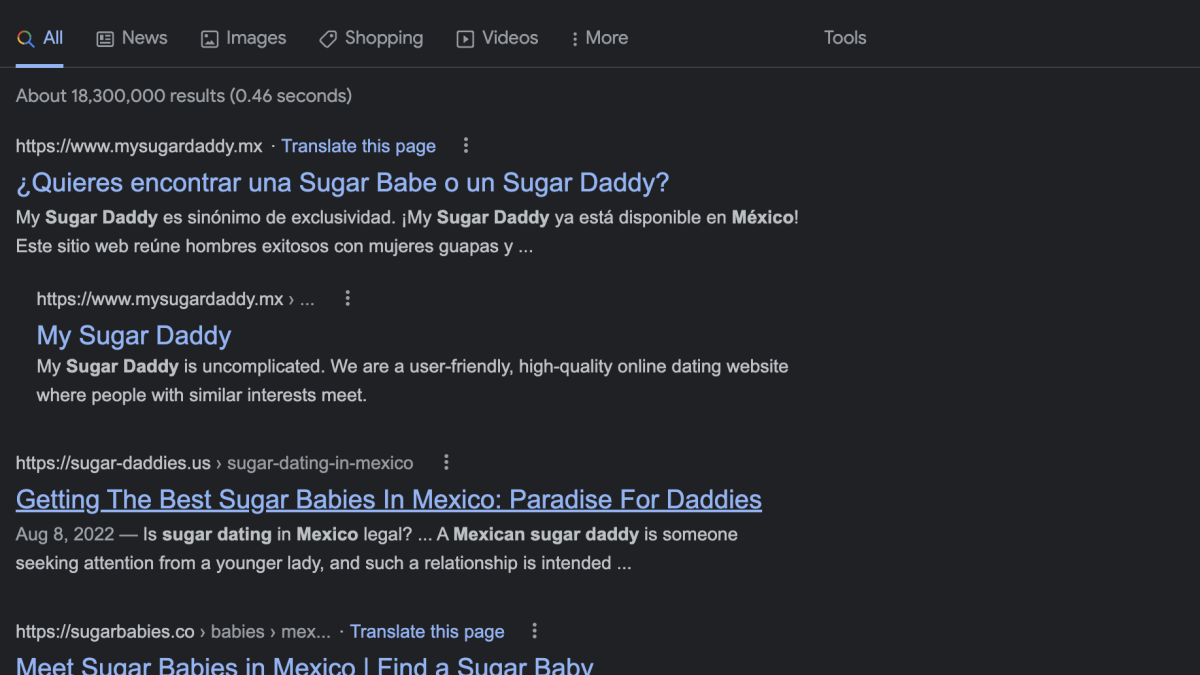 Sugar dating: qué es, cómo funciona y por qué está prohibido en algunas  partes del mundo