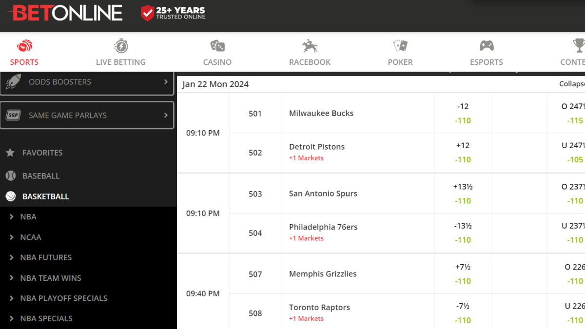 Las 10 mejores casas de apuestas deportivas de Estados Unidos en 2024