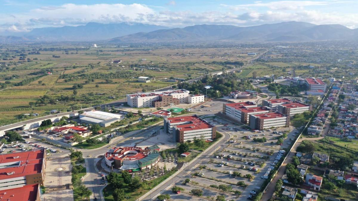 Oaxaca albergará Ciudad Salud con integración de instituciones médicas