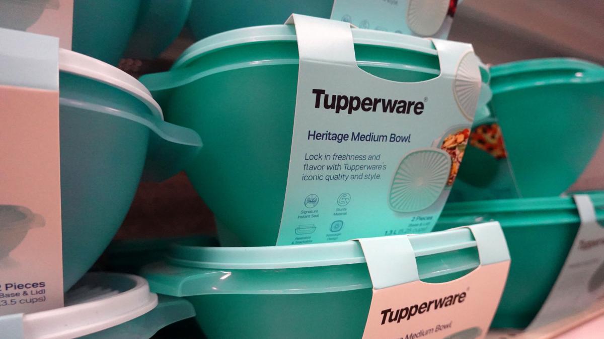 Betterware de México comprará por 250 millones de dólares las operaciones de Tupperware en AL