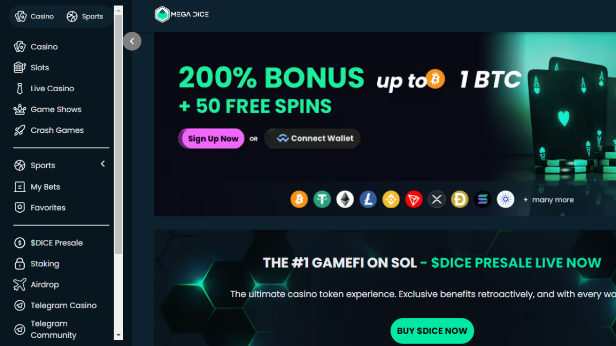 Los mejores casinos Bitcoin y criptomonedas (2024)