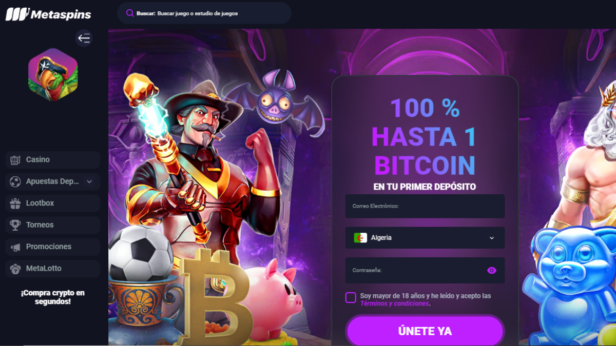 Los mejores casinos Bitcoin y criptomonedas (2024)