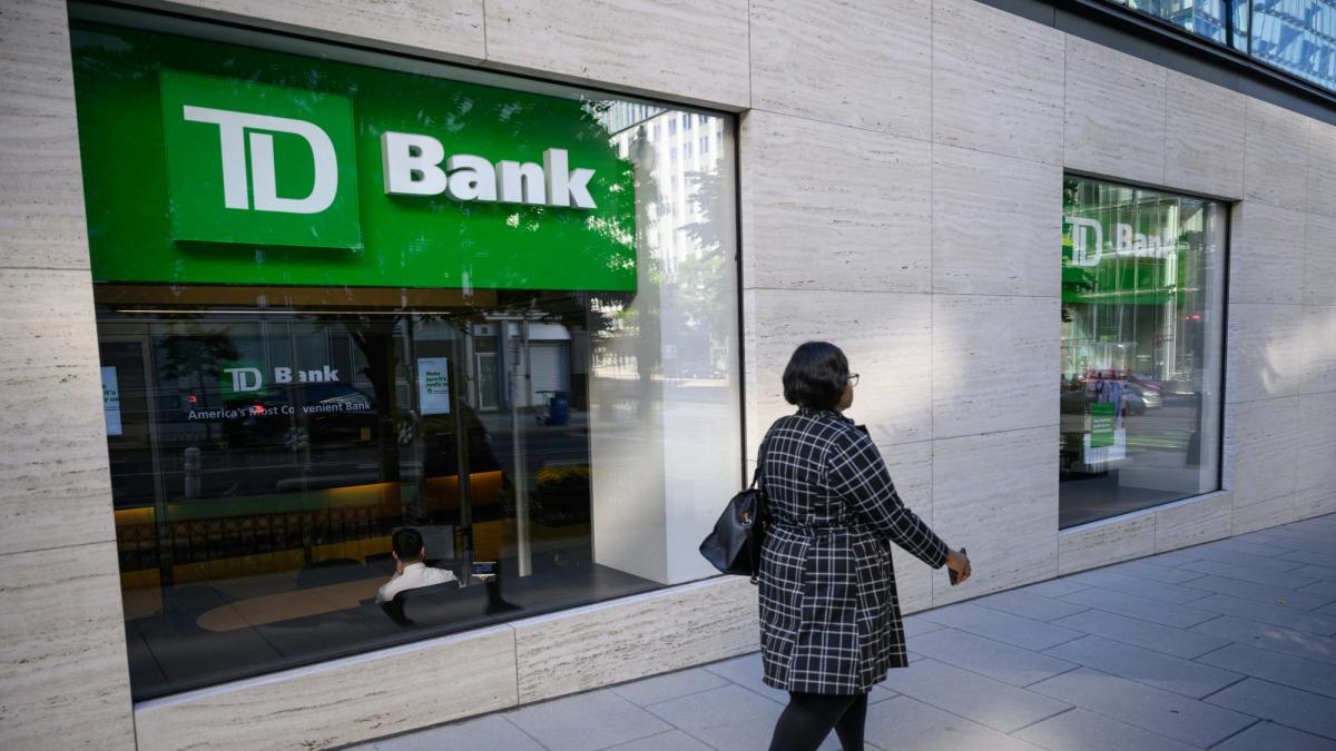 TD Bank pagará 3,000 millones de dólares de multa por blanqueo en EU