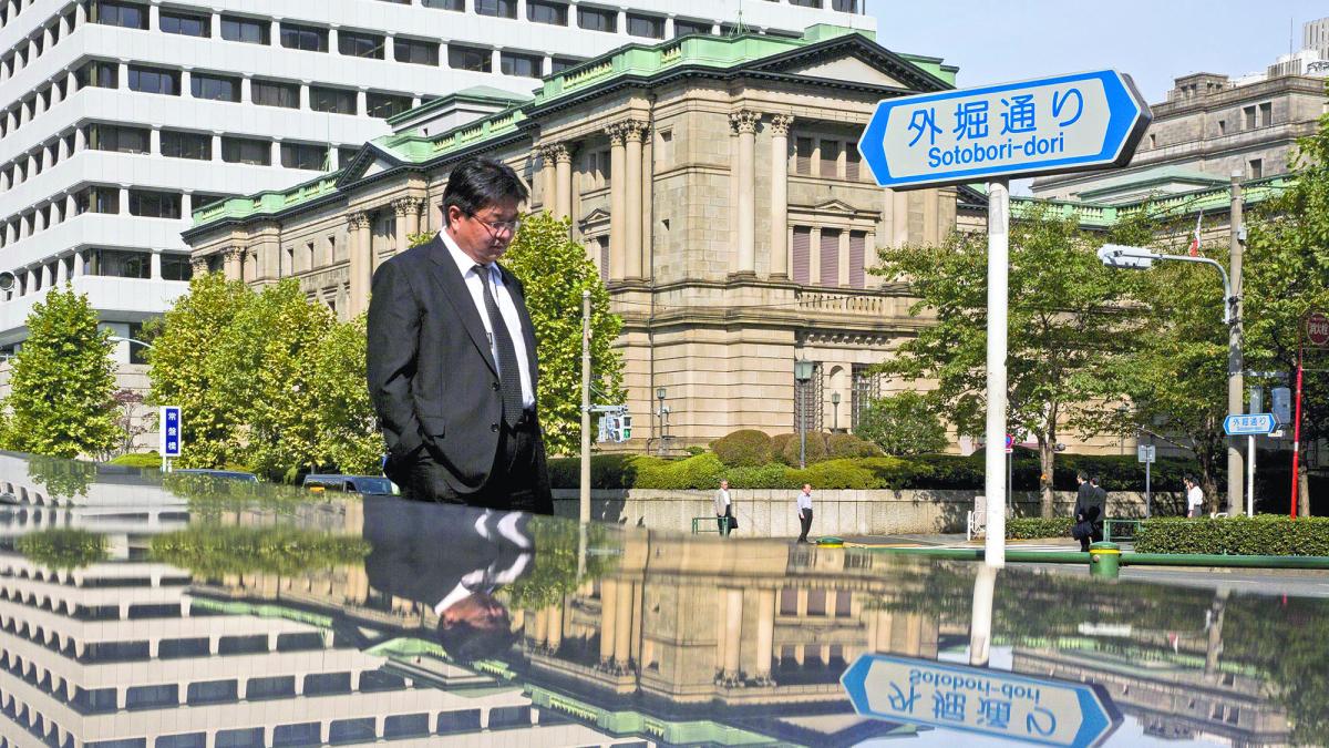 El Banco de Japón considerará un alza de tasas este mes