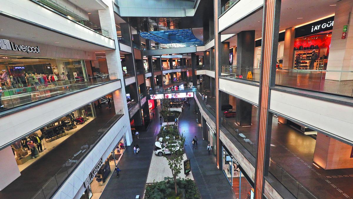 Shopping centers with sales of 20% during Holy Week