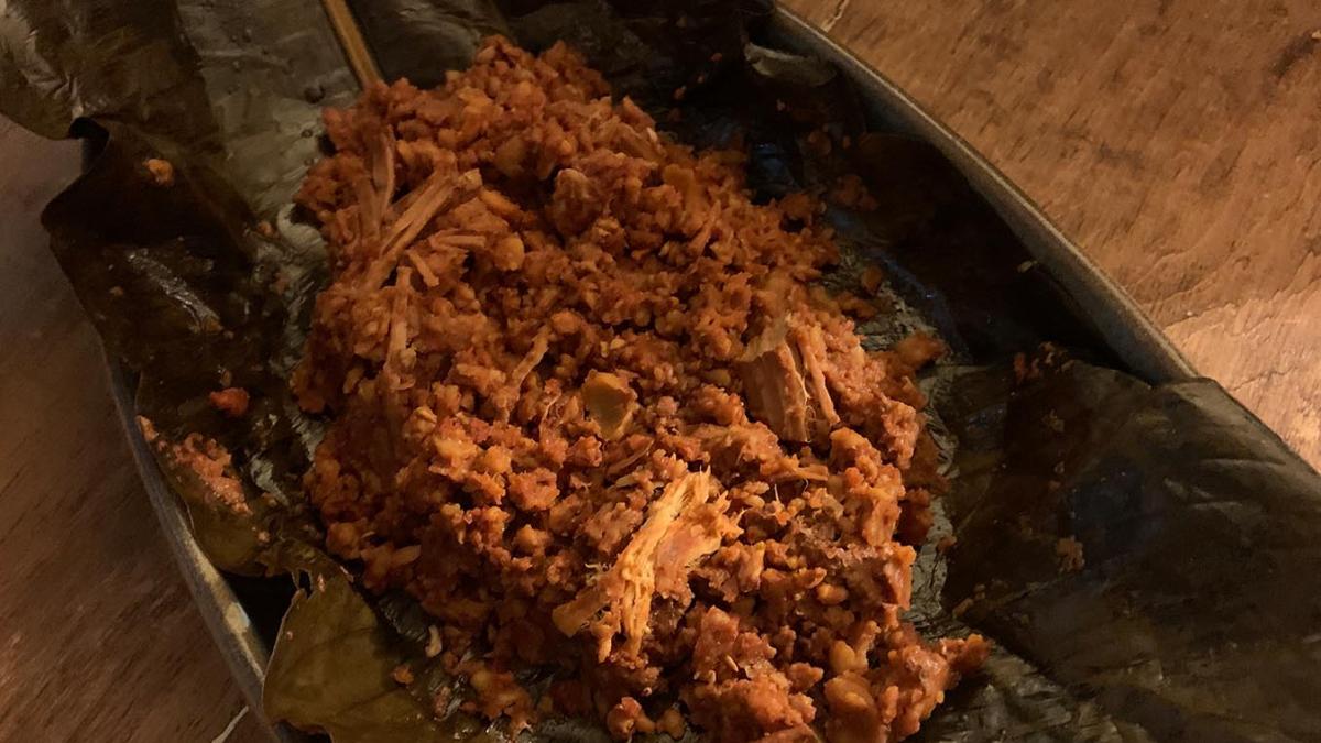 Zacahuil, el tamal gigante cuyo nombre significa “sabor a zacate”