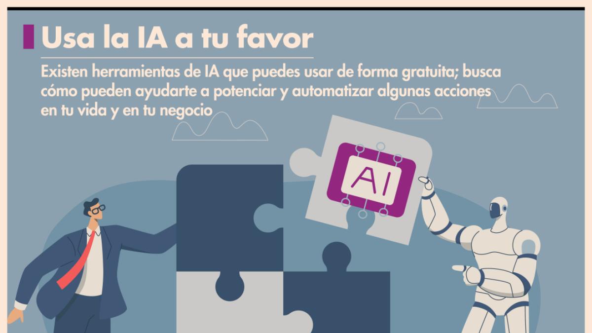 La IA te ayuda a ahorrar tiempo y dinero, descubre cómo darle instrucciones