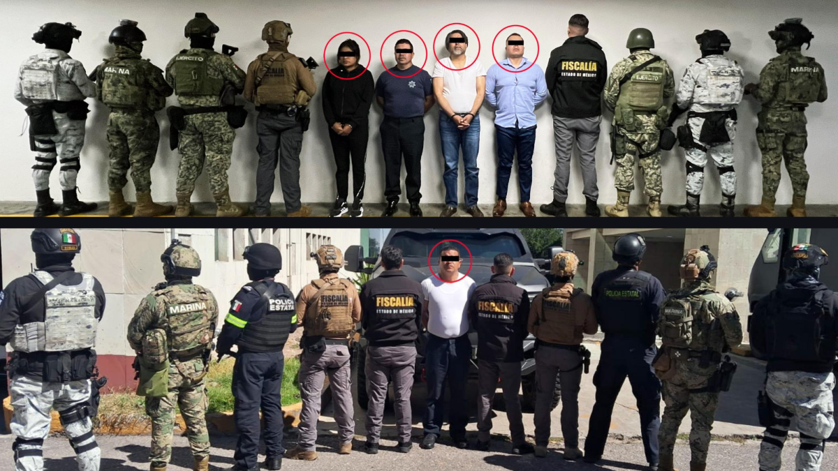 Operativo Enjambre: Desarticulan red de funcionarios vinculados con el  crimen organizado en Edomex