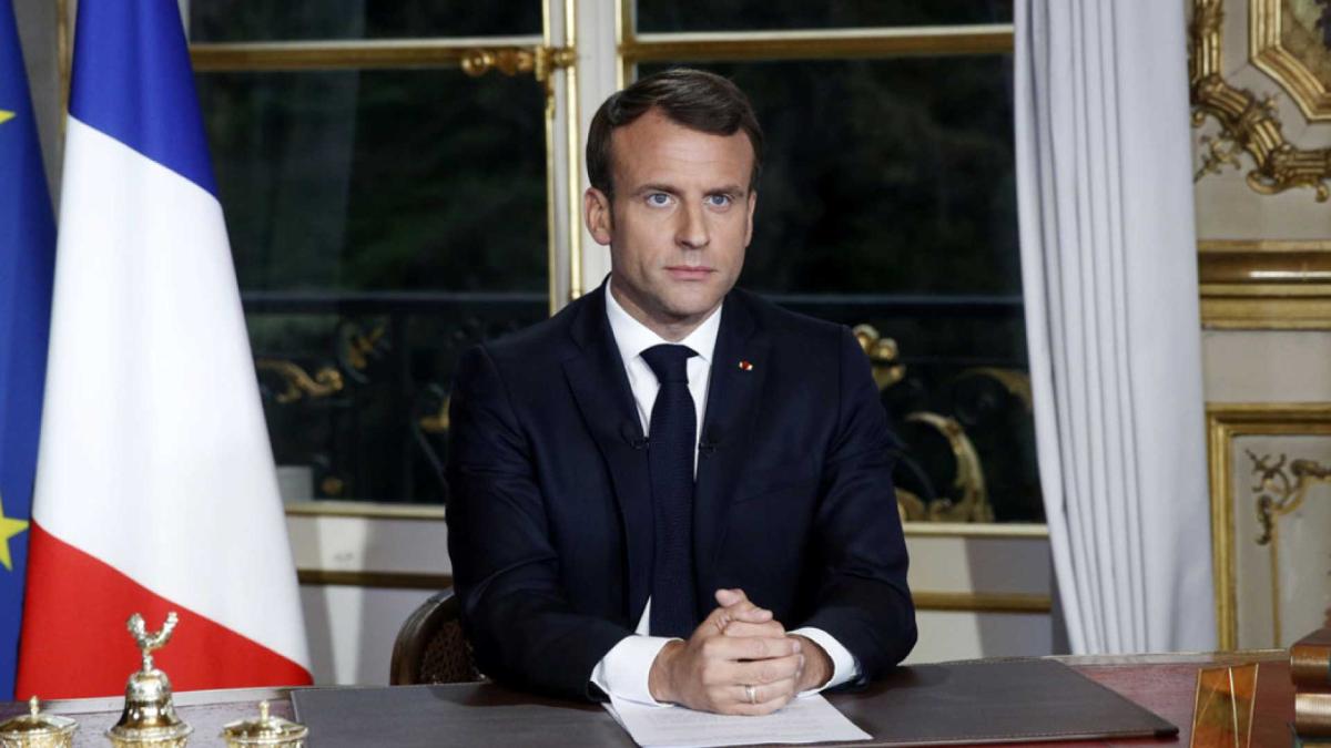 Macron respalda la defensa de Chipre ante guerra en Irán: "Si Chipre es atacada, toda la UE es atacada"