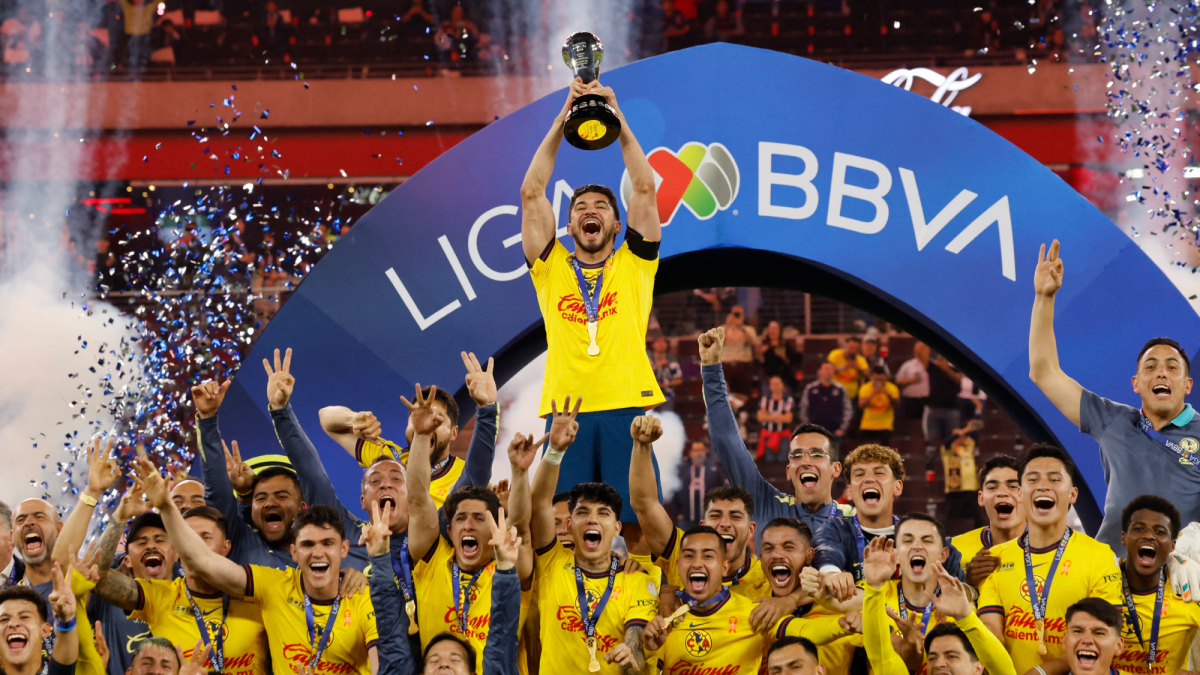América se consagra campeón del torneo Apertura 2024 tras dominar al  Monterrey 3-2 en marcador global