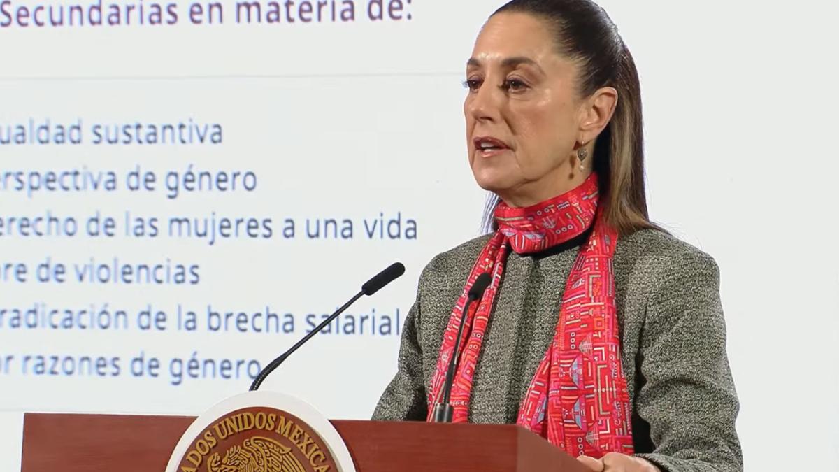 Sheinbaum minimizes lawsuit between Adán Augusto and Ricardo Monreal