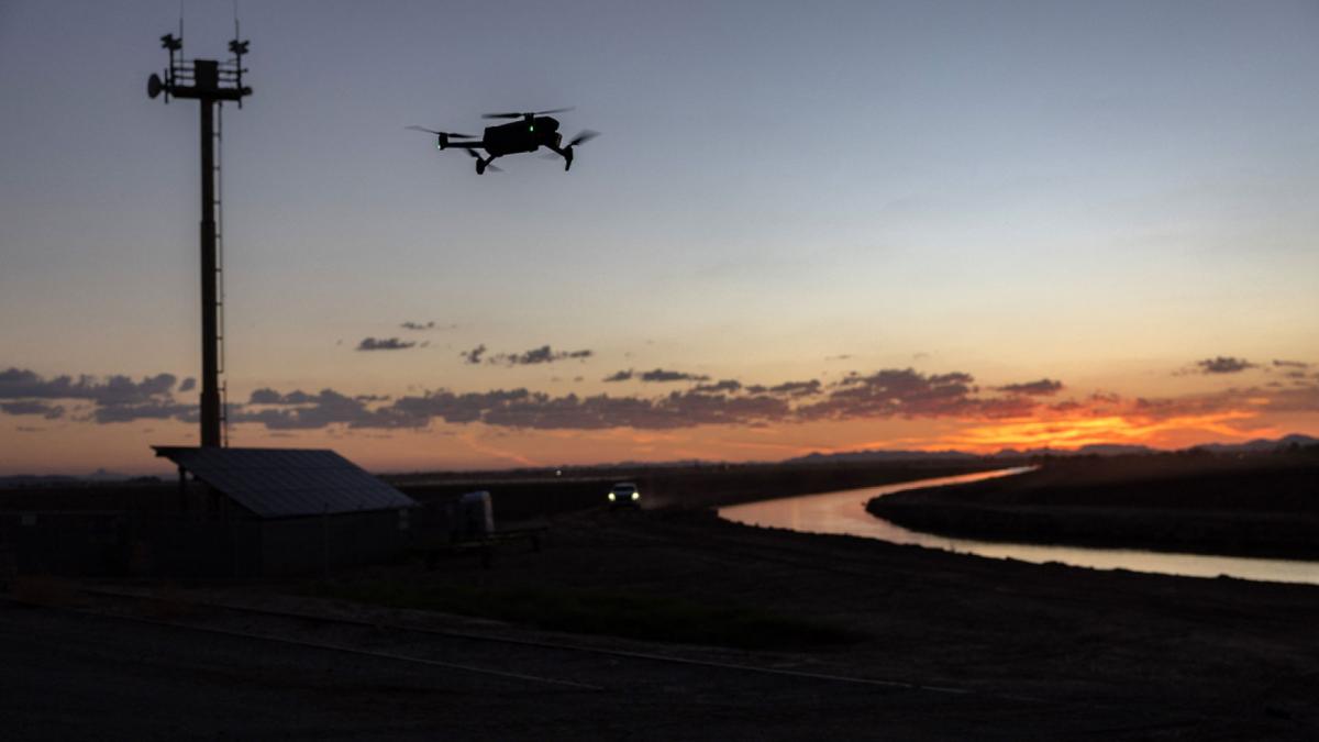 Drones del narco tensan la frontera: Cierre en El Paso y cruce de versiones