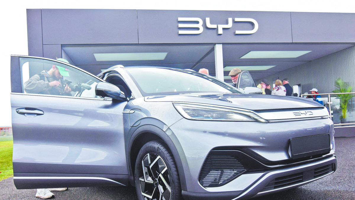 What secrets keep the batteries of Tesla and Byd?