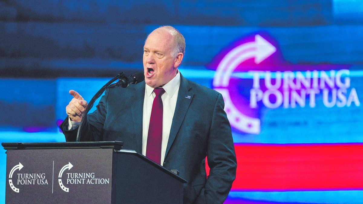 Zar fronterizo de Trump promete reinstaurar la "ley y el orden" en Mineápolis