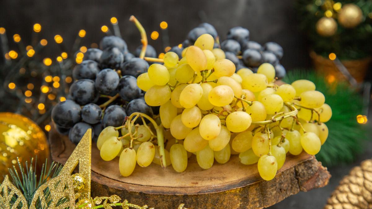 Uvas para fin de año: variedades y beneficios