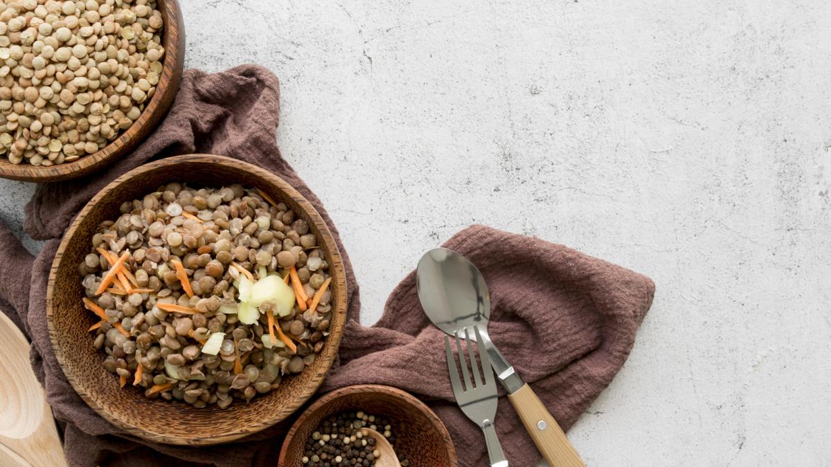 Abundance ritual: lentils to welcome 2025 with prosperity