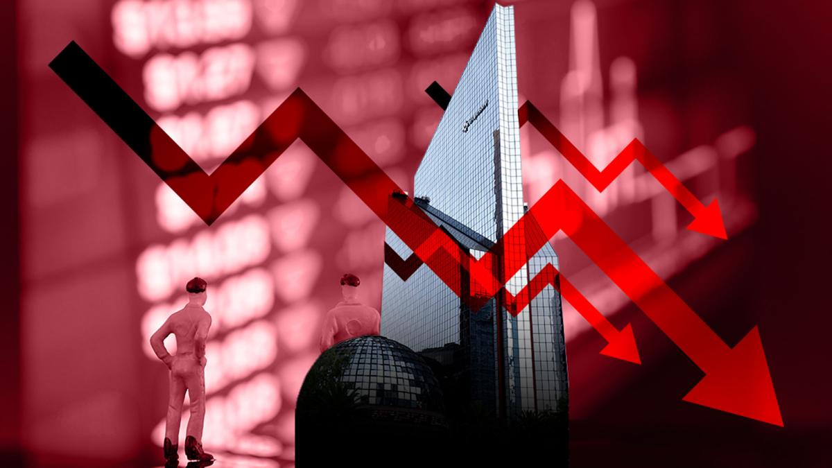 Bolsa mexicana termina la semana con una pérdida acumulada de 5.73%