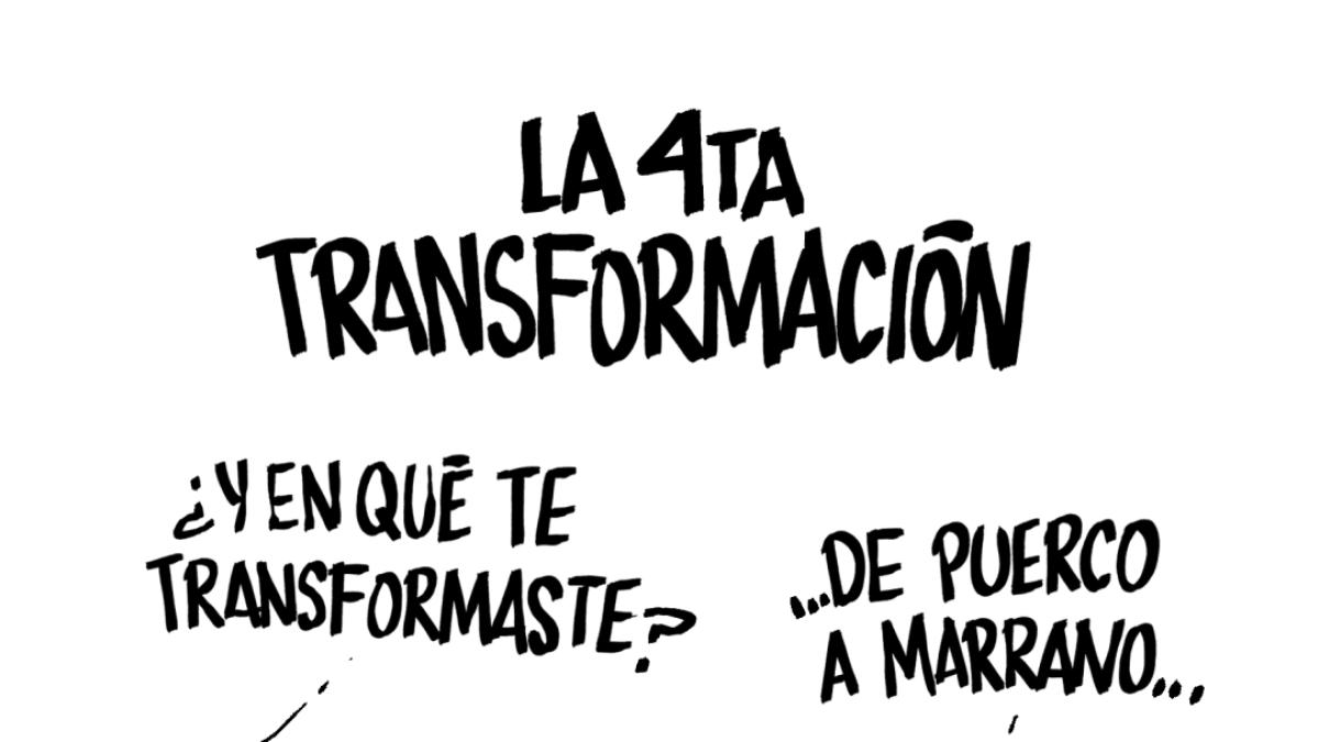 The fourth transformation
