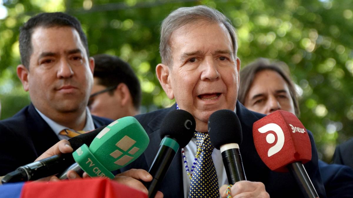 "¡Son rehenes!", dice Edmundo González tras excarcelaciones en Venezuela