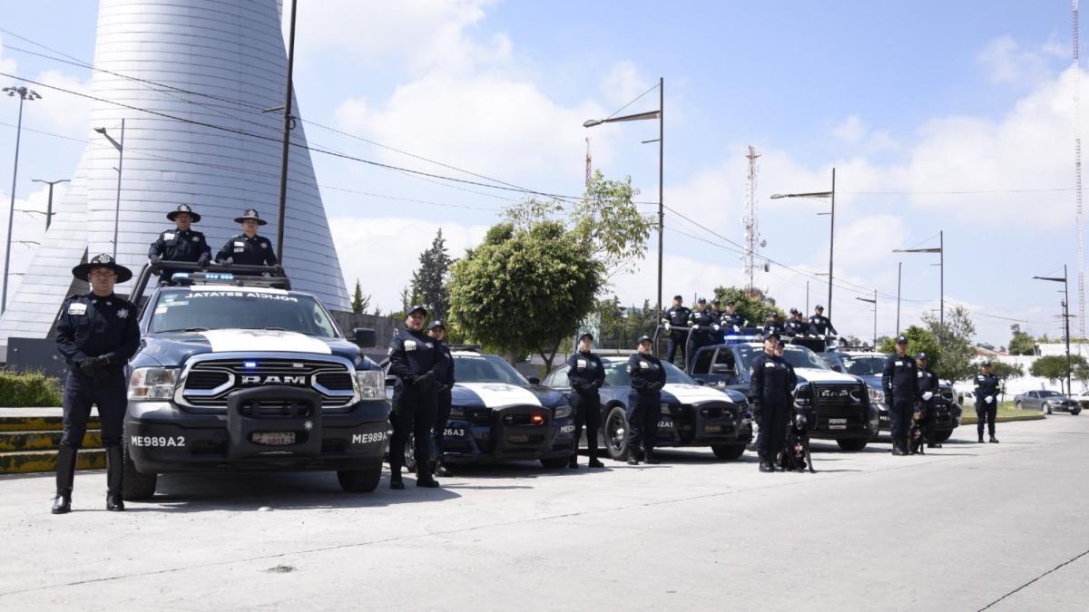 2024, the safest year in EdoMéx: historic 6.3% reduction in high-impact crimes