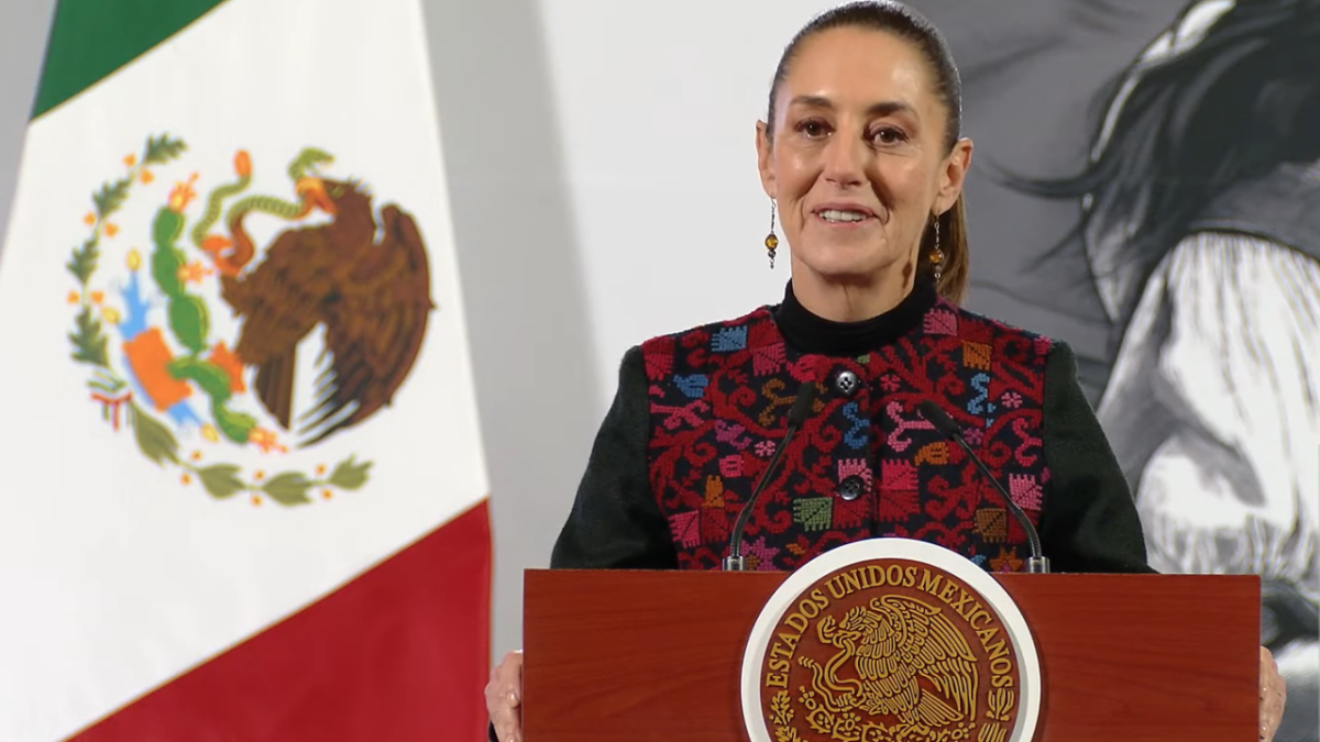 Sheinbaum responds to Trump: name of the Gulf of Mexico is recognized by the UN