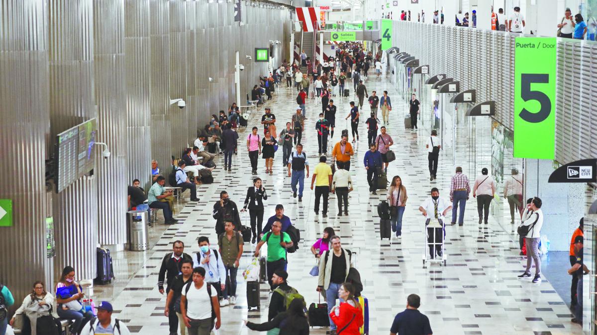 Fortalecerán este año la videovigilancia en el AICM