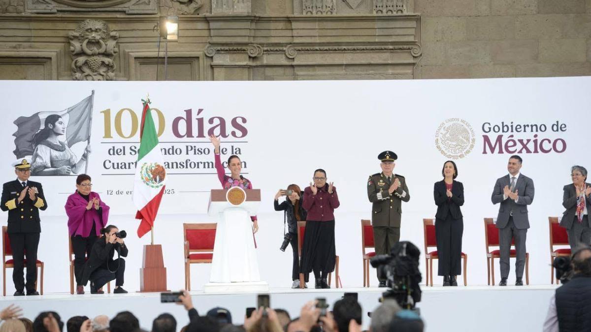 The second floor of the transformation started strong: Cuitláhuac García