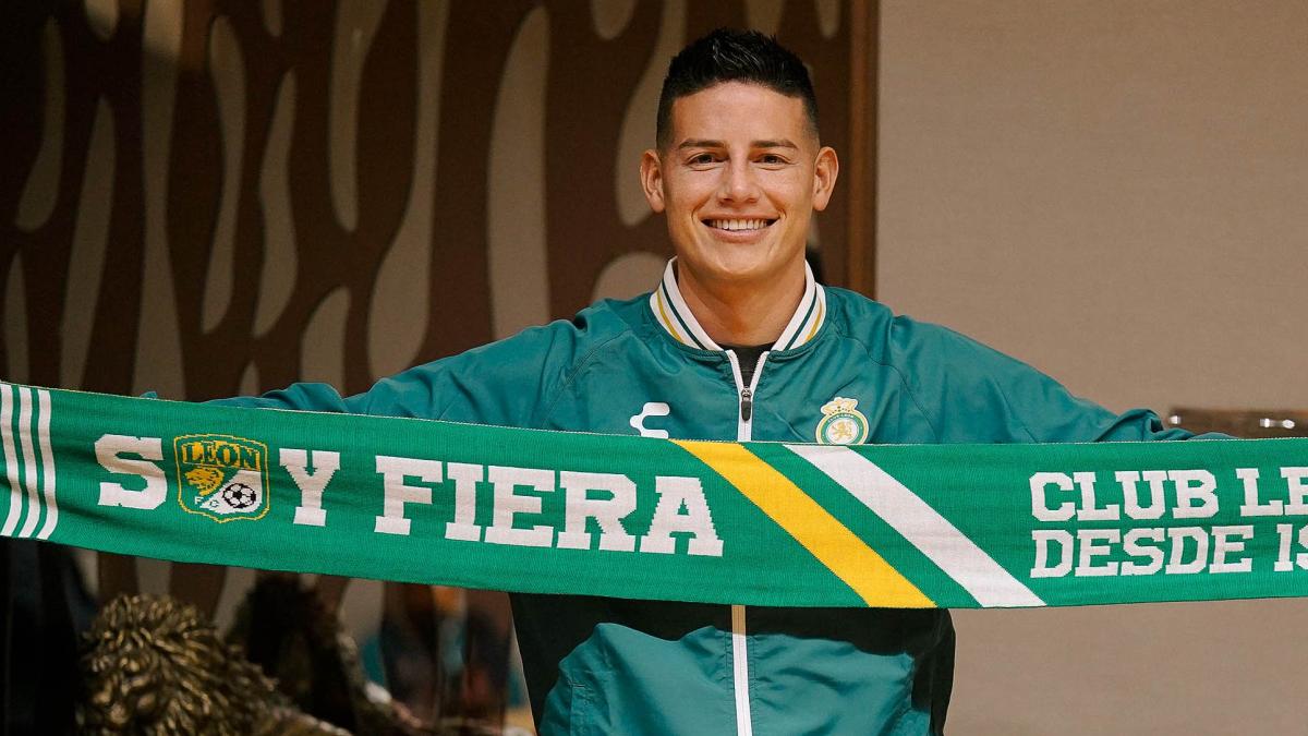 James Rodríguez signs for León after a failed time at Rayo Vallecano