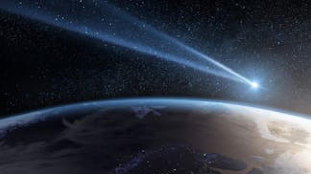 A new comet ATLAS visible this week from the northern hemisphere