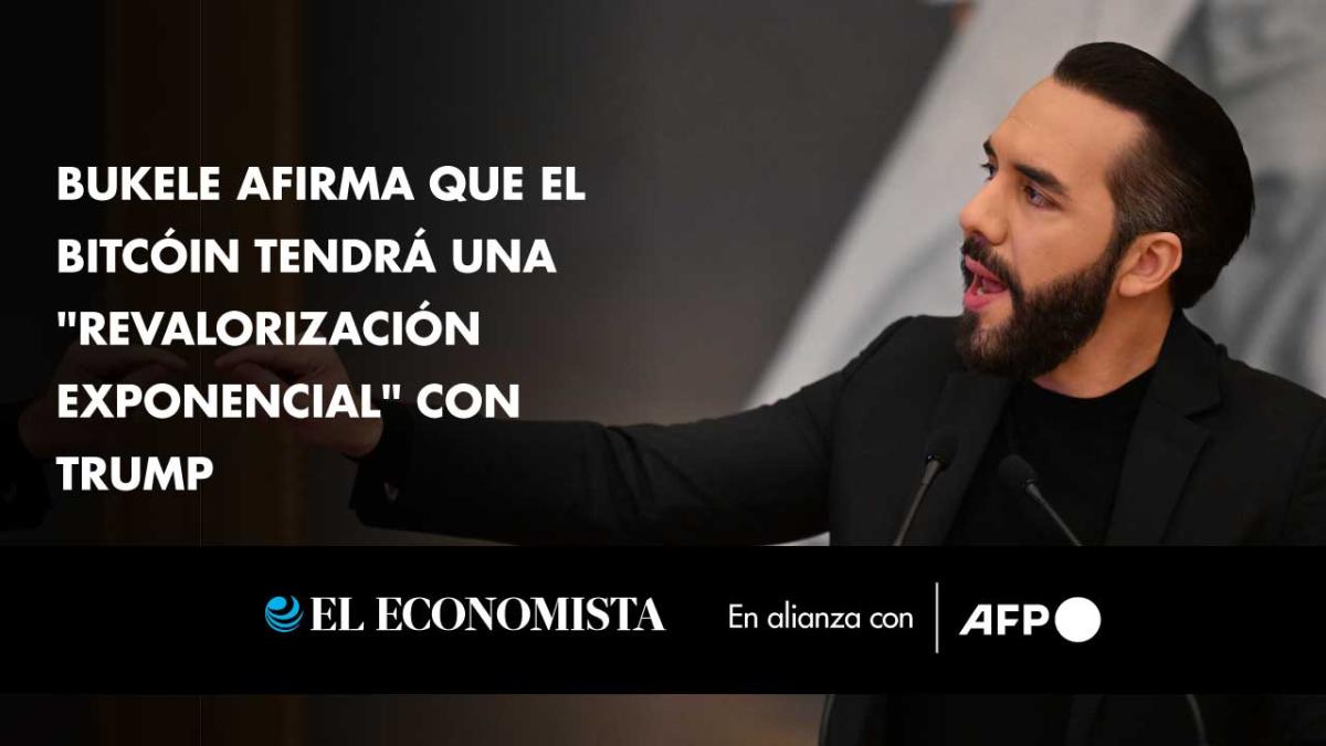 Bukele afirma que el bitcóin tendrá una 