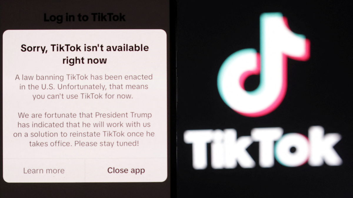 TikTok stops working for users in the United States; company pins its hopes on Trump